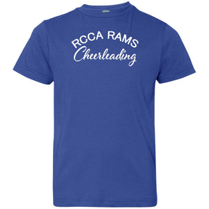 RCCA Cheerleading Youth T-Shirt – Victory Pass Originals