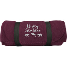 Unity Stables Fleece Blanket