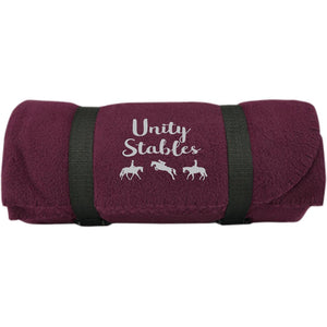 Unity Stables Fleece Blanket