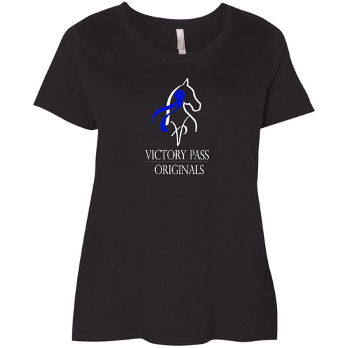Logo VP Ladies' Curvy T-Shirt