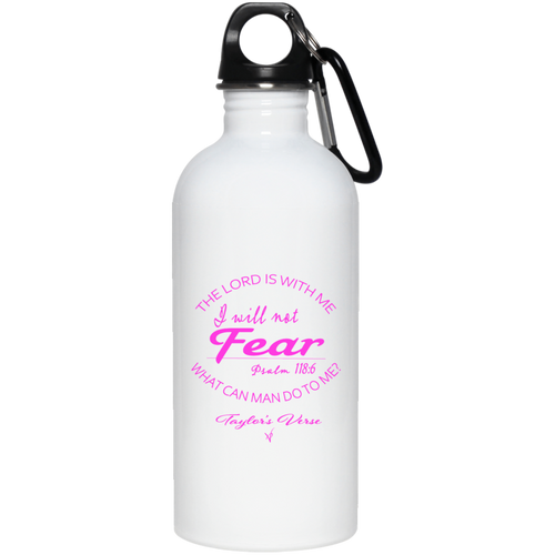 Taylor's Verse 20 oz. Stainless Steel Water Bottle