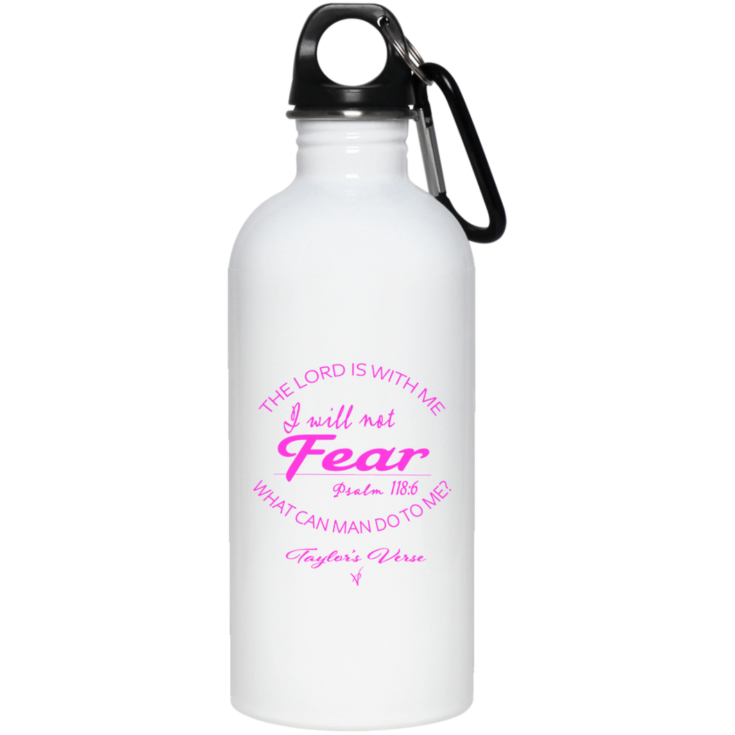 Taylor's Verse 20 oz. Stainless Steel Water Bottle