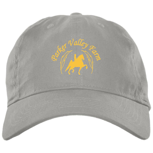 Parker Valley Brushed Twill Unstructured Hat