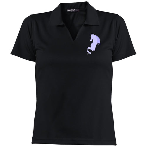 Ladies' Dri-Mesh Short Sleeve Polo