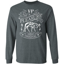 Relaxed Fit Unisex Long Sleeve T