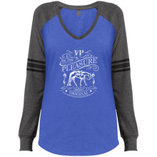 Ladies' Game LS V-Neck T-Shirt