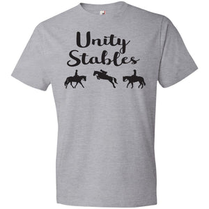 Unity Stables Youth Lightweight T-Shirt 4.5 oz