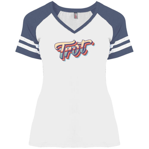 Ladies' Game V-Neck T-Shirt