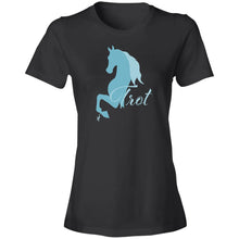 Trot Teal Ladies' Lightweight T-Shirt 4.5 oz