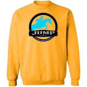 Jump Badge Crewneck Sweatshirt