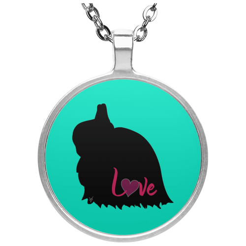 JW Love Circle Necklace