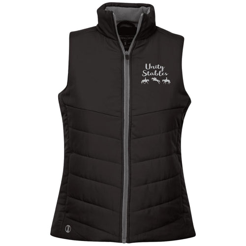Unity Embroidered Ladies' Vest