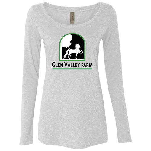 Glen Valley Ladies'  LS Scoop