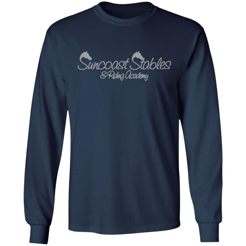 Suncoast Stables Adult LS T-Shirt