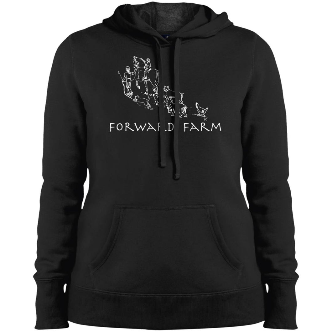 Forward Farm Ladies' Hooded Sweatshirt