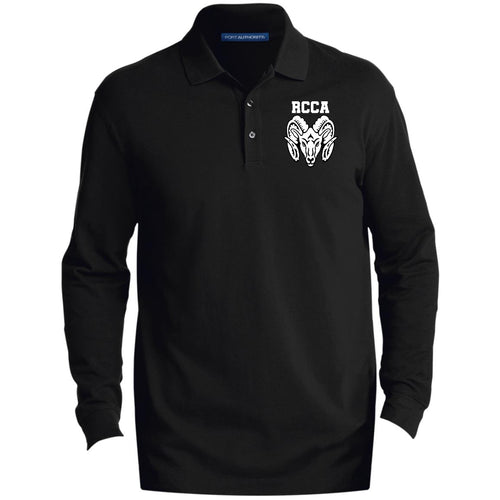 RCCA Men's EZCotton™ LS Polo