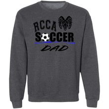 RCCA Soccer DAD Crewneck Sweatshirt