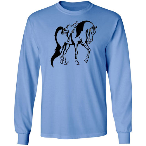 Relaxed Fit Unisex Long Sleeve T