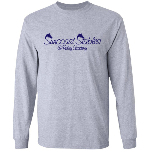Suncoast Stables Adult LS T-Shirt