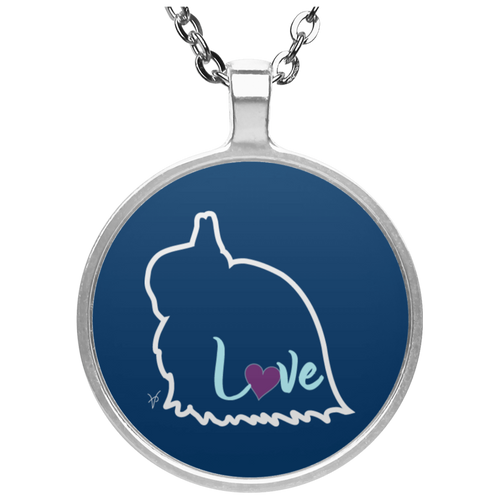 JW Love Circle Necklace