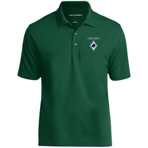 Scussell Farm LLC Men's Dry Zone  Micro-Mesh Polo