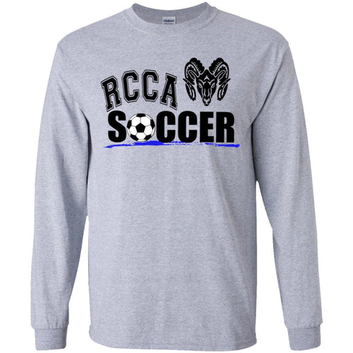 RCCA Soccer Youth LS T-Shirt