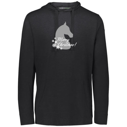 High Headed Christmas Eco Triblend T-Shirt Hoodie