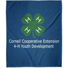CCE 4-H Youth Fleece Blanket 50x60