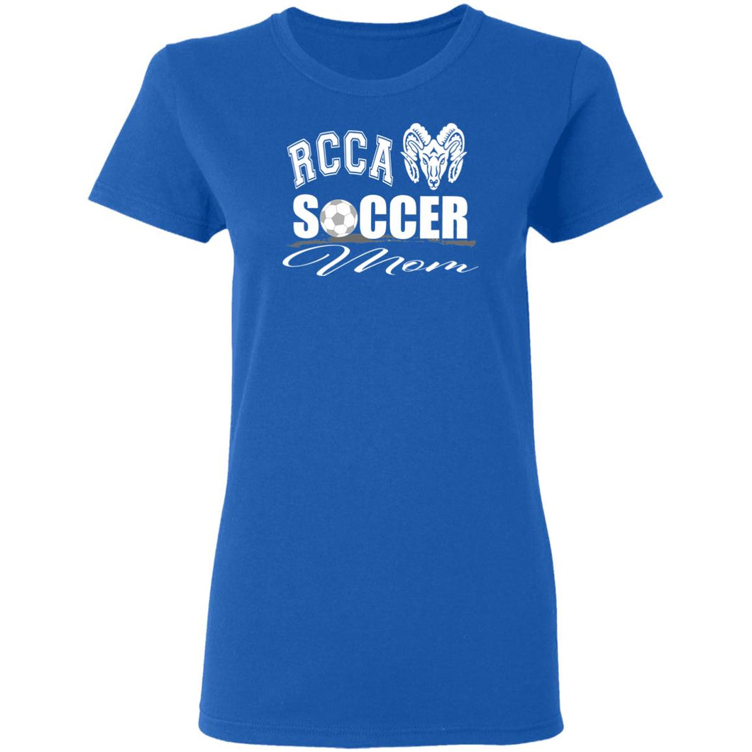 Soccer Ladies' 5.3 oz. T-Shirt