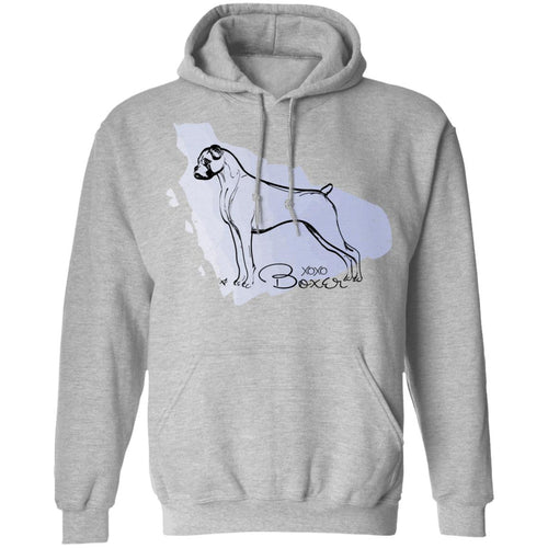 Boxer Pullover Hoodie 8 oz.