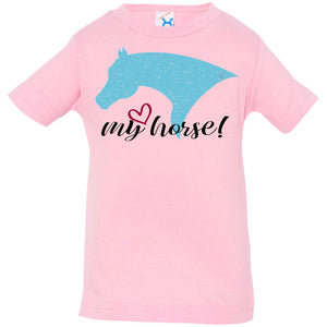 My Horse Infant Jersey T-Shirt