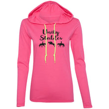 Unity Stables Ladies' LS T-Hoodie