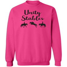 Unity Stables Crewneck Sweatshirt  8 oz.