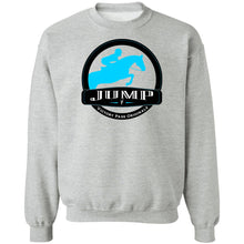 Jump Badge Crewneck Sweatshirt