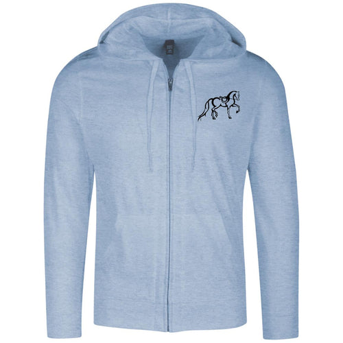 Lightweight Full Zip Hoodie
