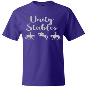 Unity Stables Hanes Beefy T-Shirt