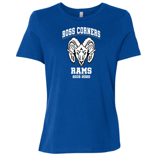 RCCA Bella + Canvas Ladies' Jersey Short-Sleeve T-Shirt