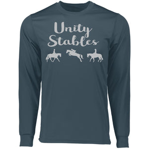 Unity Stables LS Wicking T-Shirt