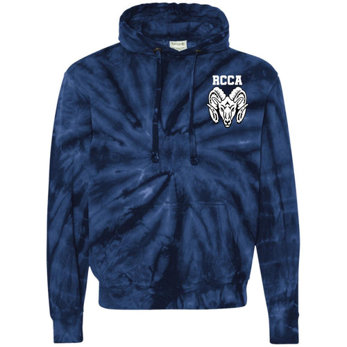 Tie-Dyed Pullover Hoodie