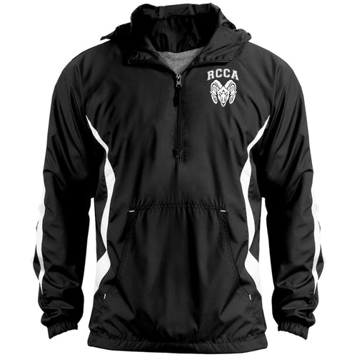 RCCA Jacket Adult Colorblock Raglan Anorak