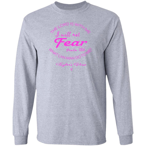 Taylor's Verse LS T-Shirt