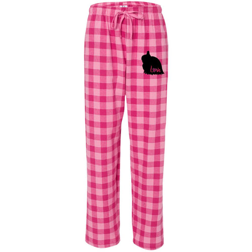 JW Love Unisex Flannel Pants