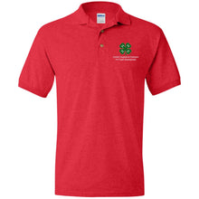 Unisex Basic Jersey Polo Shirt
