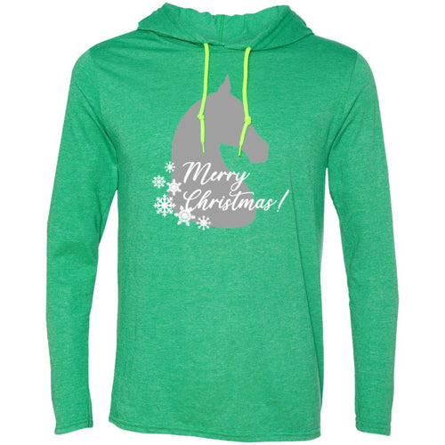 Equestrian Christmas LS T-Shirt Hoodie