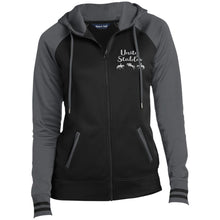 Unity Stables Ladies' Moisture Wick Full-Zip Hooded Jacket