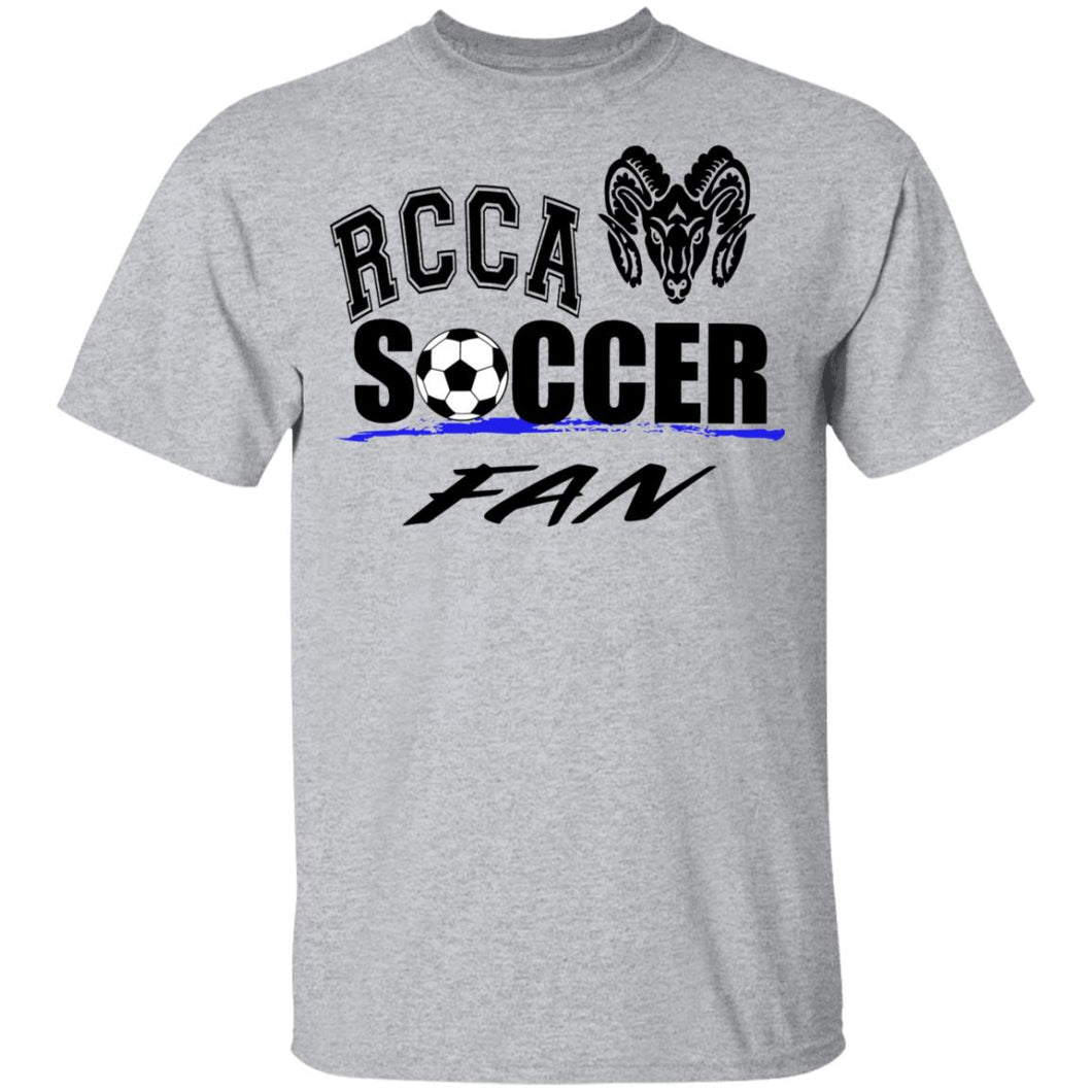 RCCA Soccer Youth 5.3 oz 100% Cotton T-Shirt