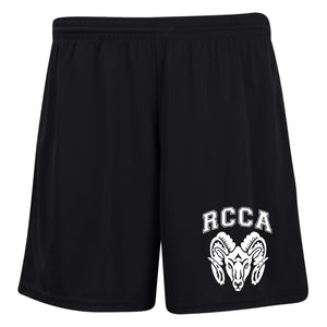 RCCA Ladies' Moisture-Wicking 7 inch Inseam Training Shorts