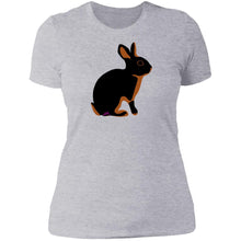 Tan  Ladies' Boyfriend T-Shirt