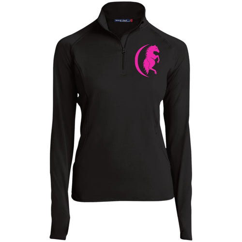 Moonshine Women's 1/2 Zip Performance Pullover
