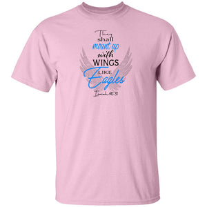 Eagles Wings Adult Basic T-Shirt